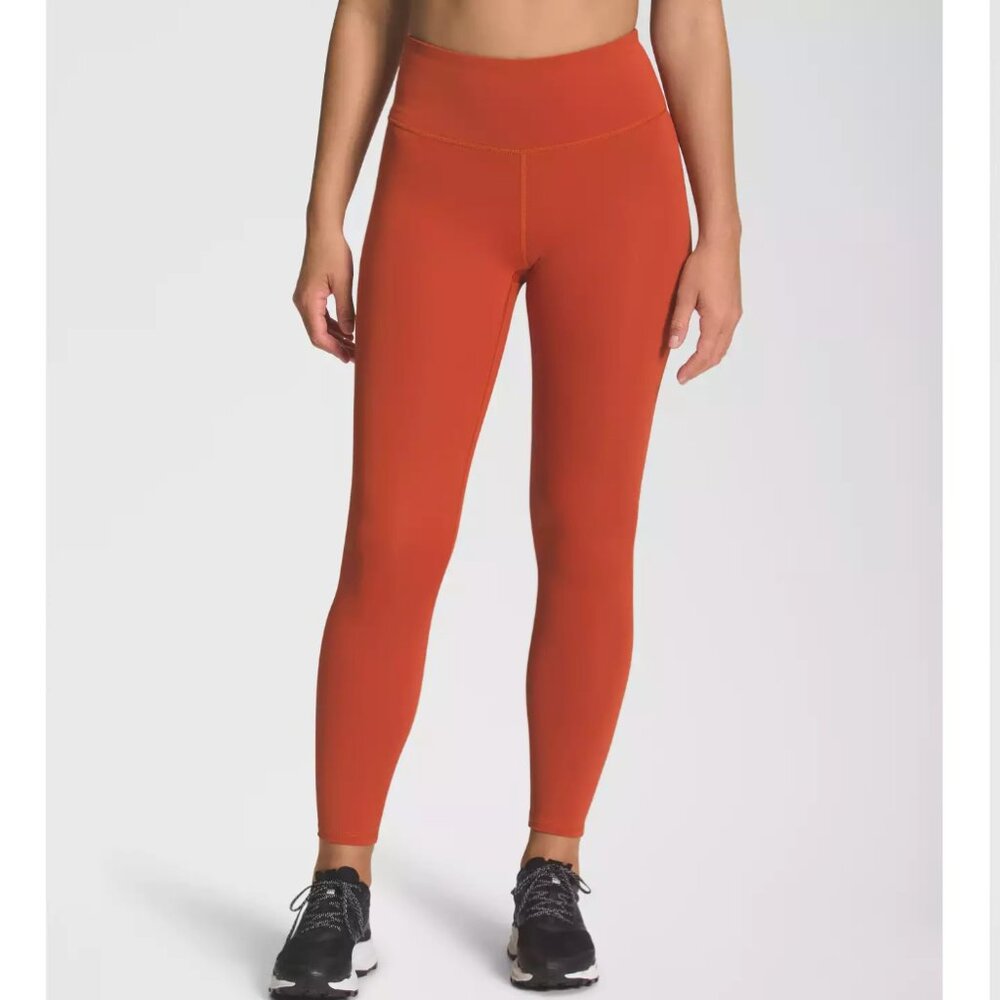 NWT THE NORTH FACE Women elevation 7/8 legging Color - Rusted Bronze